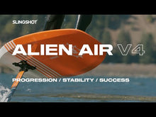 تحميل وتشغيل الفيديو في عارض المعرض، Slingshot Hover Glide FKite V5 Hydrofoil Package | Freeride Kite Foil | Beginner to Advanced

