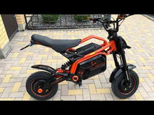 تحميل وتشغيل الفيديو في عارض المعرض، 2025 New Kugoo Wish R2 Electric Bike upgraded version 3600W 80km Range

