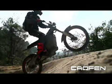 Load and play video in Gallery viewer, CAOFEN F80 STREET OFF ROAD HIGH PERFORMANCE ELECTRIC MOTORCYCLE
