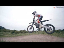 Load and play video in Gallery viewer, CAOFEN F80 STREET OFF ROAD HIGH PERFORMANCE ELECTRIC MOTORCYCLE
