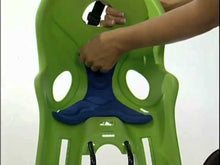 Load and play video in Gallery viewer, Bellelli Tatoo Plus Child Front Bicycle Seat

