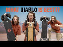 تحميل وتشغيل الفيديو في عارض المعرض، لوح التزلج الكهربائي Diablo Renegade لمغامرة على الطرق الوعرة
