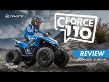 Load and play video in Gallery viewer, C-Force ATV 110CC Gasoline For Teens 8-12
