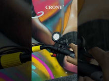 Load and play video in Gallery viewer, Crony V8 Electric Scooter Dual Motor Detachable Battery 3200W 60V 26Ah
