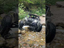 تحميل وتشغيل الفيديو في عارض المعرض، 2026 Can-Am MAVERICK R XRS WITH SMART SHOX - 2UP (DUSTY NAVY)
