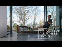 تحميل وتشغيل الفيديو في عارض المعرض، WaterRower Original | Oak Wood ROWING POWERED BY REAL WATER

