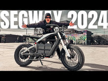 Load and play video in Gallery viewer, Segway Xyber Electric Bike
