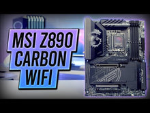 تحميل وتشغيل الفيديو في عارض المعرض، Msi MPG Z890 Carbon WiFi DDR5 LGA 1851 ATX Motherboard – Black

