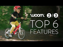 تحميل وتشغيل الفيديو في عارض المعرض، Woom GO 2 Kids Bike
