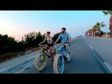 Load and play video in Gallery viewer, Rayvolt Beachin Luxury Vintage Electric Bicycle Smart lock
