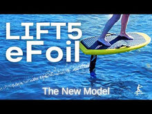 Load and play video in Gallery viewer, 4’9 LIFT5 SPORT CARBON BLACK Efoil
