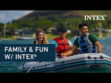 Load and play video in Gallery viewer, Intex Greywood Prism Frame Premium Swimming Pool Set
