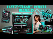 Load and play video in Gallery viewer, Hatsune Miku Edition Gaming PC – AMD Ryzen 9 9950X3D, NVIDIA GeForce RTX 5080, 64GB DDR5, 2TB Gen5 SSD, Windows 11 Pro
