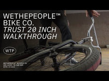 تحميل وتشغيل الفيديو في عارض المعرض، WethePeople Trust RSD CS 20 inch BMX Bike
