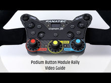 تحميل وتشغيل الفيديو في عارض المعرض، Fanatec ClubSport Steering Wheel Rally Sweden for Xbox – Black
