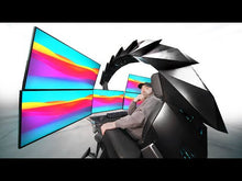 Load and play video in Gallery viewer, Zero Gravity Cockpit YXC1A Gaming Station Cabin - Ultimate Home Gaming Experience and Happy Chair
