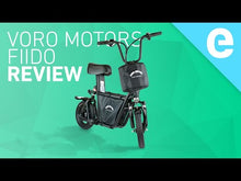 Load and play video in Gallery viewer, Fiido Q1 Electric Scooter Bike
