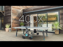 Load and play video in Gallery viewer, Cornilleau 400X Outdoor Table Tennis Table
