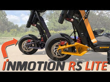 Load and play video in Gallery viewer, INMOTION RS Lite Electric Scooter Mountain Climber 6000W
