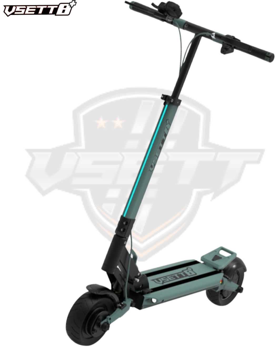 VSETT 8+ Dual Motor Electric Scooter