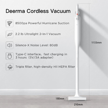 Load image into Gallery viewer, Deerma VC01 Handheld Vacuum Lightweight Cordless Cleaner
