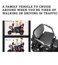 Load image into Gallery viewer, XSTO M4 Intelligent Mobility Scooter

