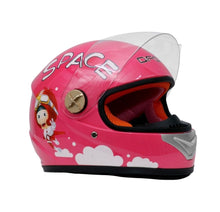 Load image into Gallery viewer, Kids Full Face Safety Helmet  (Pink)

Age 7-12
