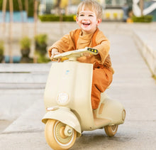 Load image into Gallery viewer, Kids Electric Vespa stylish 03 wheels Scooter Age 3-7 Years
