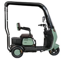 Load image into Gallery viewer, Chenx Electric 03 wheeled Mobility scooter With Sun Visor-olive
