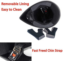 تحميل الصورة إلى عارض المعرض، Youth Motorcycle Helmets, For E Bikes Scooters ski Atv

