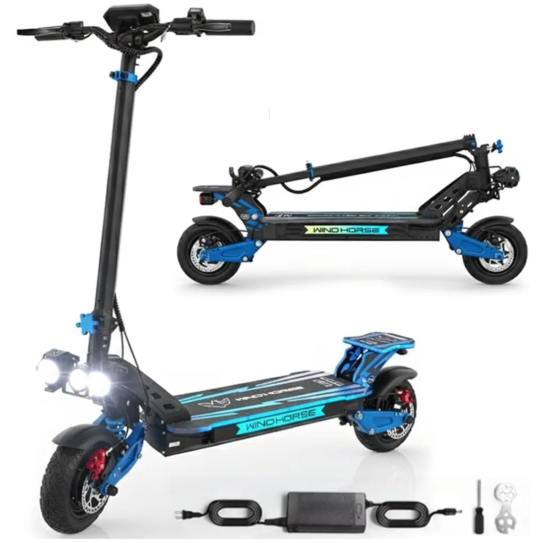 Windhorse H8 Dual Motor E Scooter 48V 25Ah