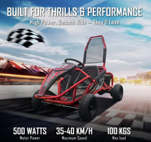 تحميل الصورة إلى عارض المعرض، Electric Rideon Gokarts Buggy Car For teens &amp; Adults
