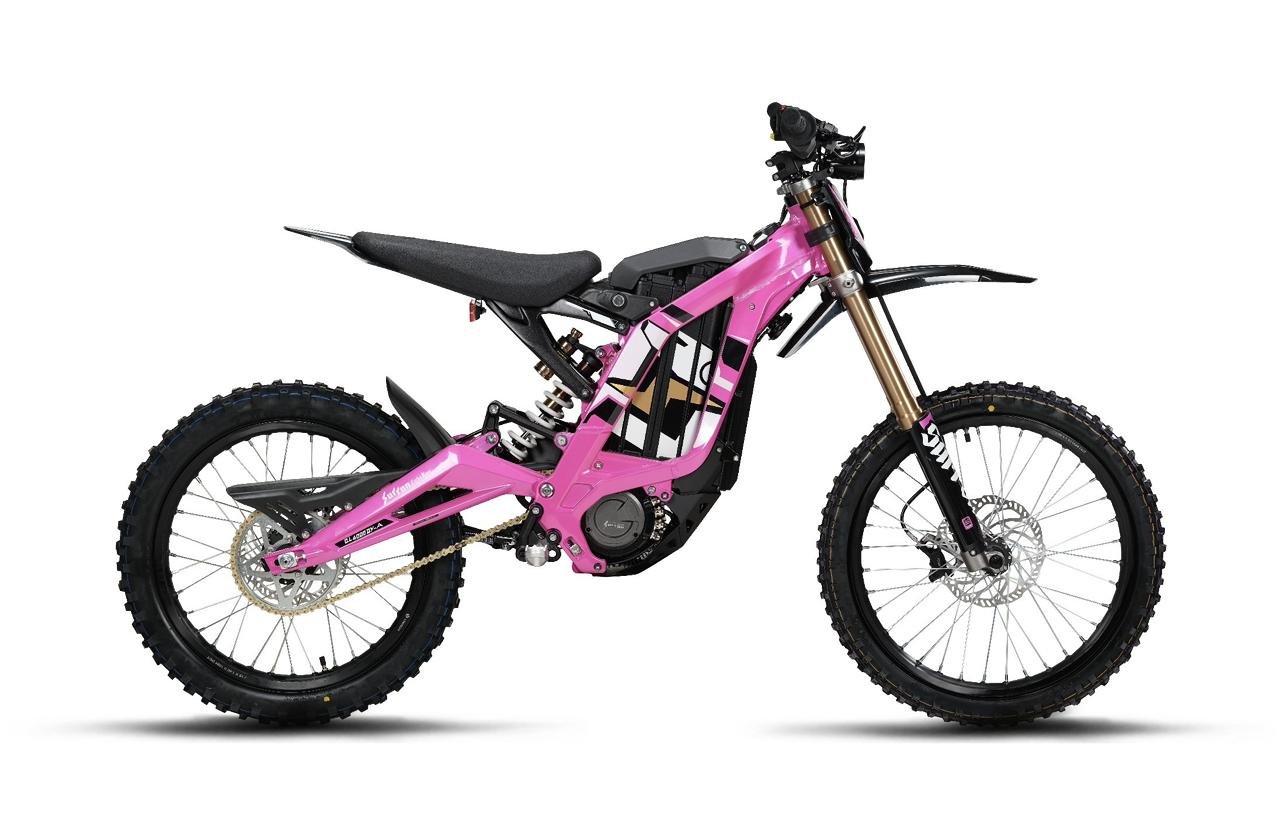 Surron Light Bee X Limited Edition Neon Pink -upgraded 8kw 75kmh speed