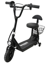 Load image into Gallery viewer, Winner Kids Electric Scooter With Seat pet Teddy Basket Age 4-8
