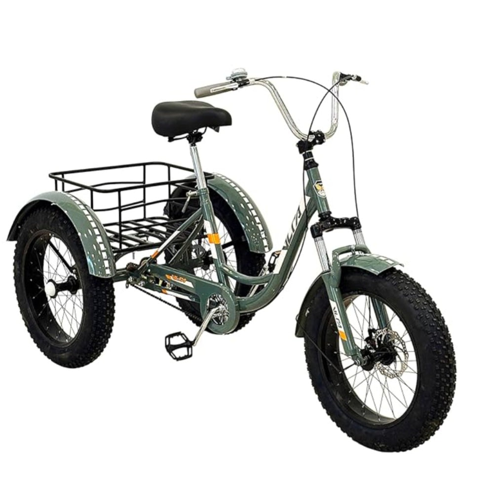 Adults Fat Tire Tricycle
