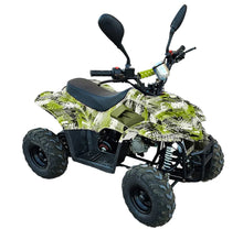 تحميل الصورة إلى عارض المعرض، Atv Quad Bike gas Powered 110cc  Age 9-14 Years 100kg Load
