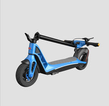 تحميل الصورة إلى عارض المعرض، BUGATTI 10Max Prestigious Electric Scooter-Blue 36V 15.6Ah 1000W
