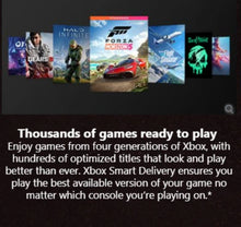 تحميل الصورة إلى عارض المعرض، Microsoft Xbox Series X 1 TB, Gaming Console &amp; Wireless Game Pad-Black 2025 Version
