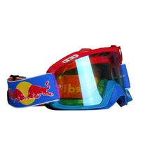 تحميل الصورة إلى عارض المعرض، Fox Redbull Motorcross Goggles for E bikes &amp; Performance Scooters
