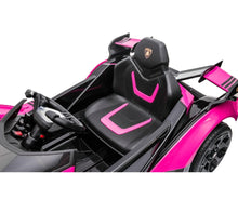 تحميل الصورة إلى عارض المعرض، Lamborghini V12 Vision Gran Turismo Ride on Sports Car for Kids, Large
