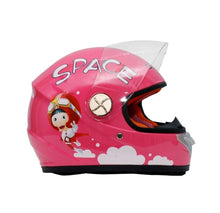 Load image into Gallery viewer, Kids Full Face Safety Helmet  (Pink)

Age 7-12
