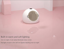 Load image into Gallery viewer, Home Pet Drying Box, Intelligent Silent Pet Dryer, Built-in Light, 360° Warm Air Surround, Color Screen, White
Zoom -ZRW-CWHGJ01
