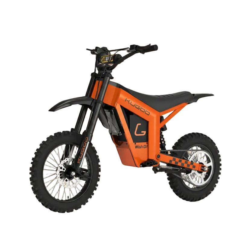 Kugoo Wish01 Electric Dirt Bike Pit Pike Remix 2026 SE version 48V 21Ah All terrain