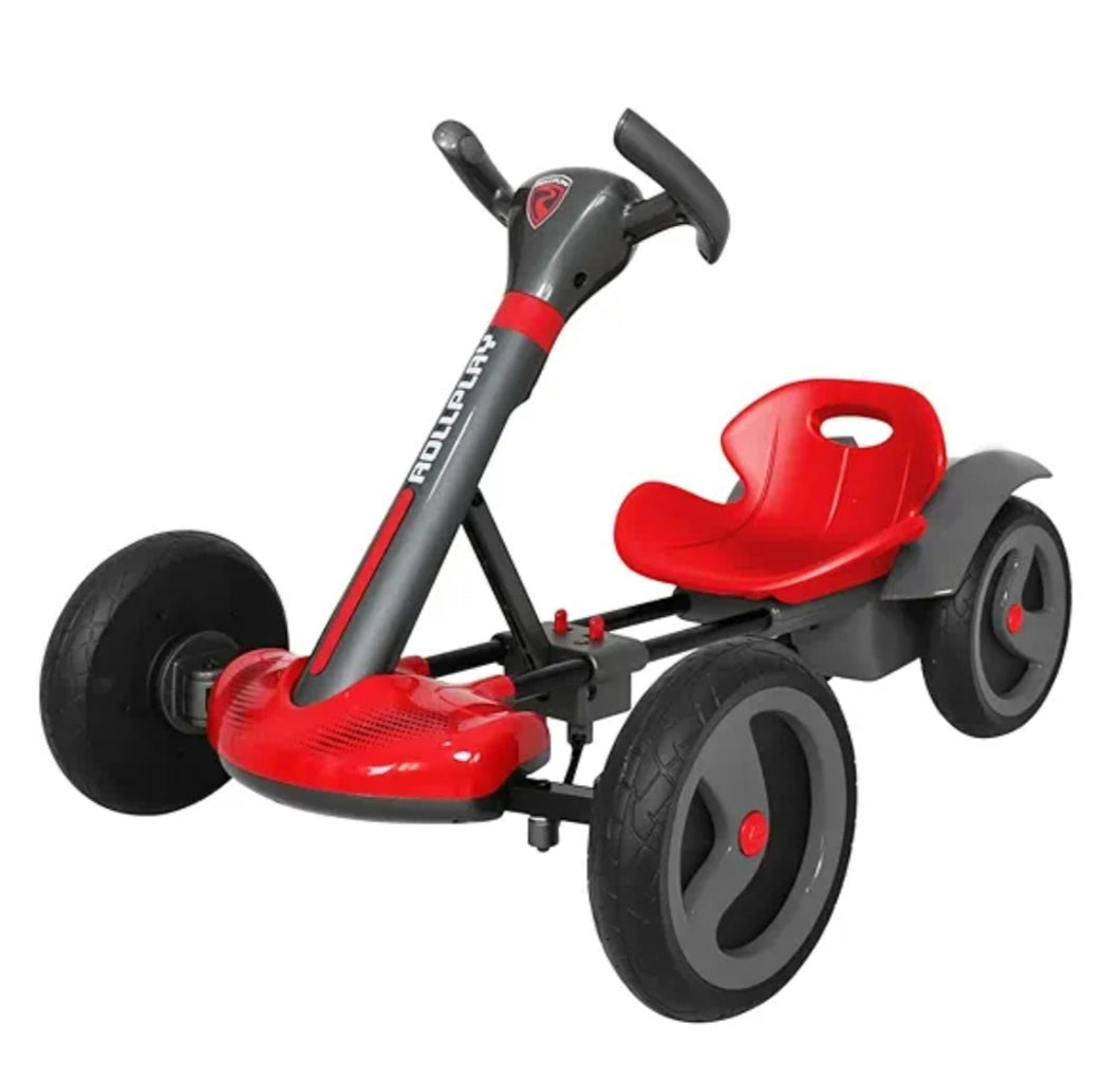 Rollplay Folding Flex E-kart- Kids Age 3-5