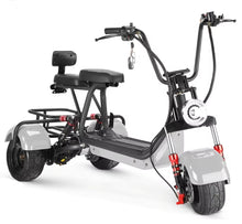 Load image into Gallery viewer, New City Coco Three wheeled Harley 60V 15Ah 800W
