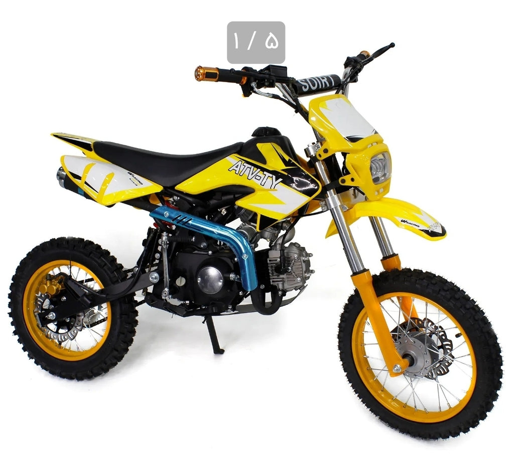 Dirt Bike mini 125cc for kids & Teens