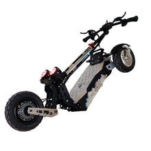 تحميل الصورة إلى عارض المعرض، Turbo Trio Electric Scooter 48V 15Ah Triple motor powered

