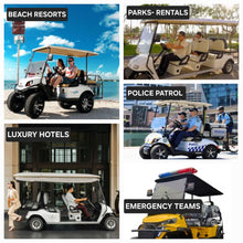 Load image into Gallery viewer, Luxury Electric Golf Cart 01 seater
