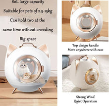 Load image into Gallery viewer, 360° Quick Dry Pet Grooming Box with Silent Comfort LZM-CWHGJ01
