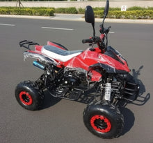 Load image into Gallery viewer, Kids 125cc Off-Road Petrol Quad Bike Age 8+
